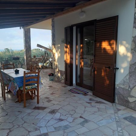 Villa L'Orizzonte Di Calabianca Castellammare del Golfo Dış mekan fotoğraf
