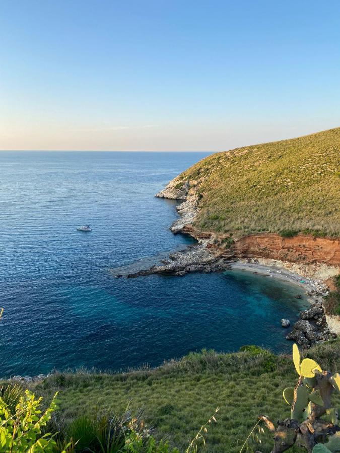 Villa L'Orizzonte Di Calabianca Castellammare del Golfo Dış mekan fotoğraf