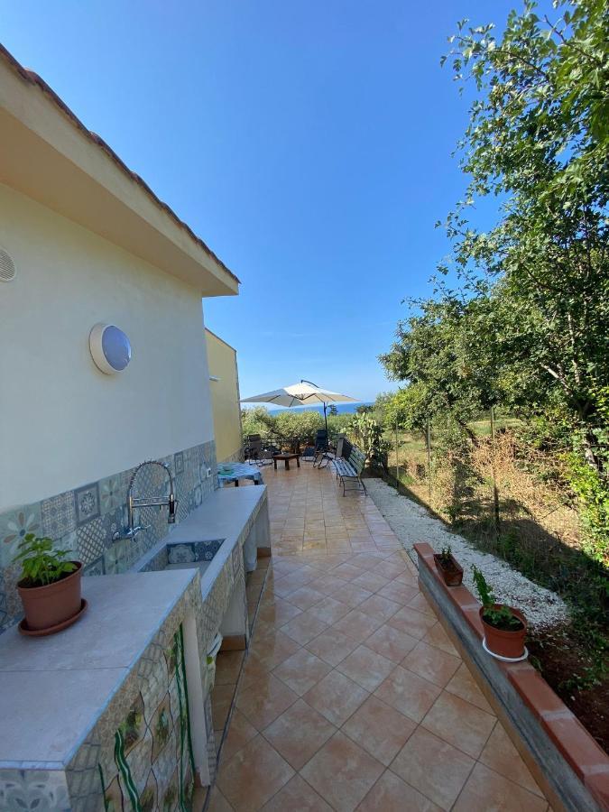 Villa L'Orizzonte Di Calabianca Castellammare del Golfo Dış mekan fotoğraf