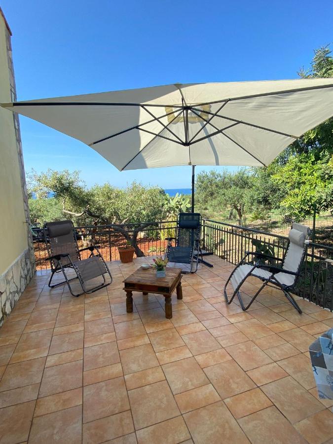 Villa L'Orizzonte Di Calabianca Castellammare del Golfo Dış mekan fotoğraf