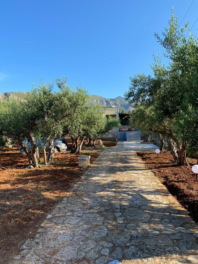 Villa L'Orizzonte Di Calabianca Castellammare del Golfo Dış mekan fotoğraf