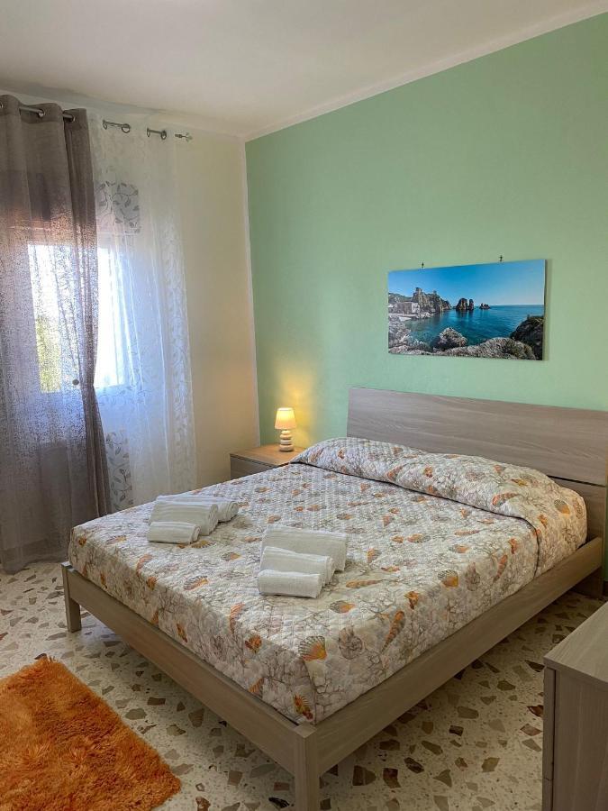 Villa L'Orizzonte Di Calabianca Castellammare del Golfo Dış mekan fotoğraf
