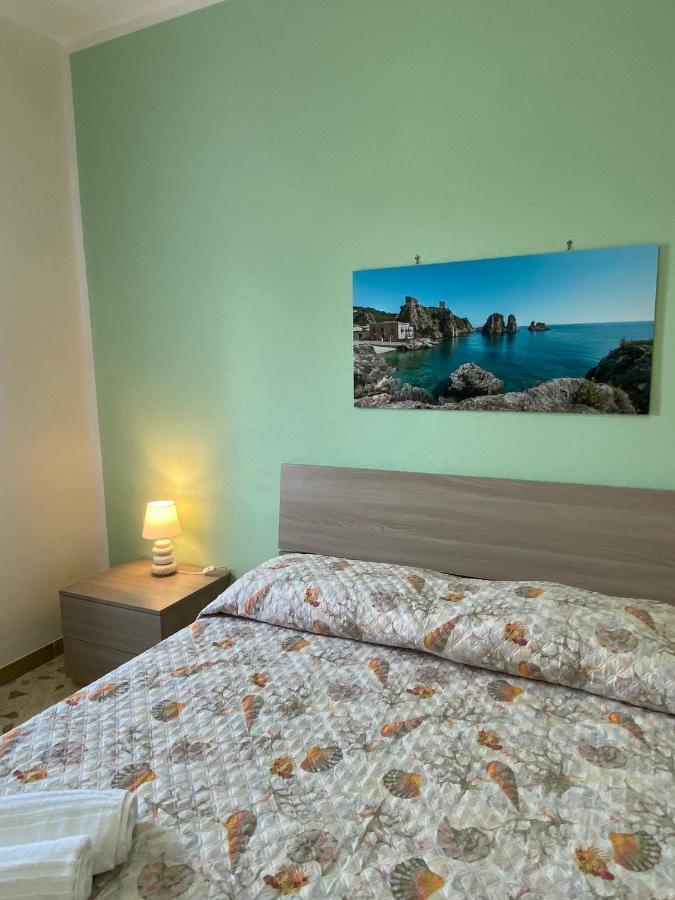 Villa L'Orizzonte Di Calabianca Castellammare del Golfo Dış mekan fotoğraf