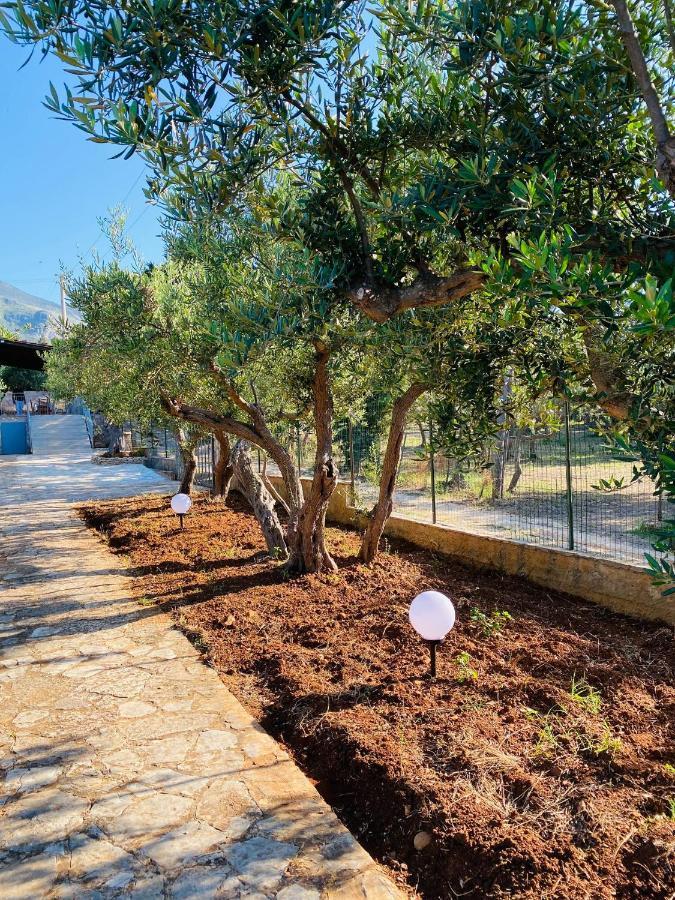 Villa L'Orizzonte Di Calabianca Castellammare del Golfo Dış mekan fotoğraf