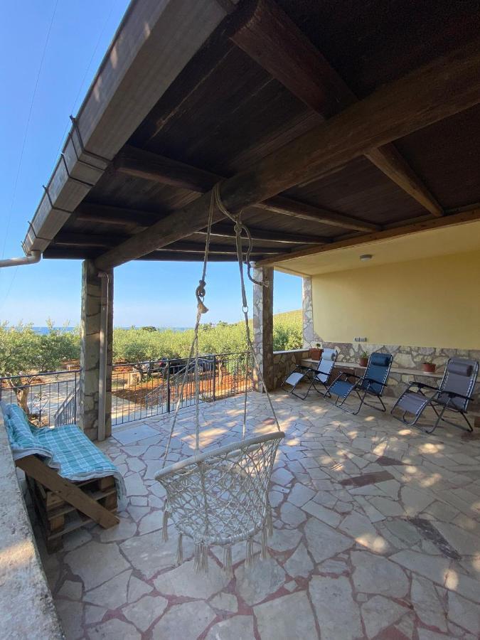 Villa L'Orizzonte Di Calabianca Castellammare del Golfo Dış mekan fotoğraf