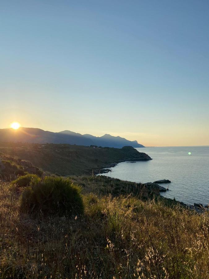 Villa L'Orizzonte Di Calabianca Castellammare del Golfo Dış mekan fotoğraf