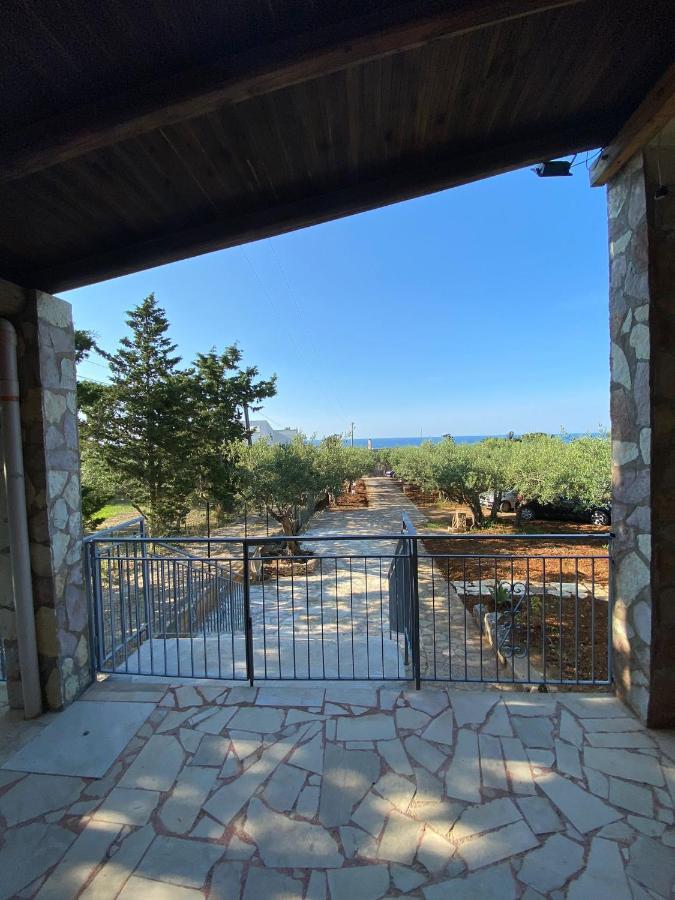 Villa L'Orizzonte Di Calabianca Castellammare del Golfo Dış mekan fotoğraf
