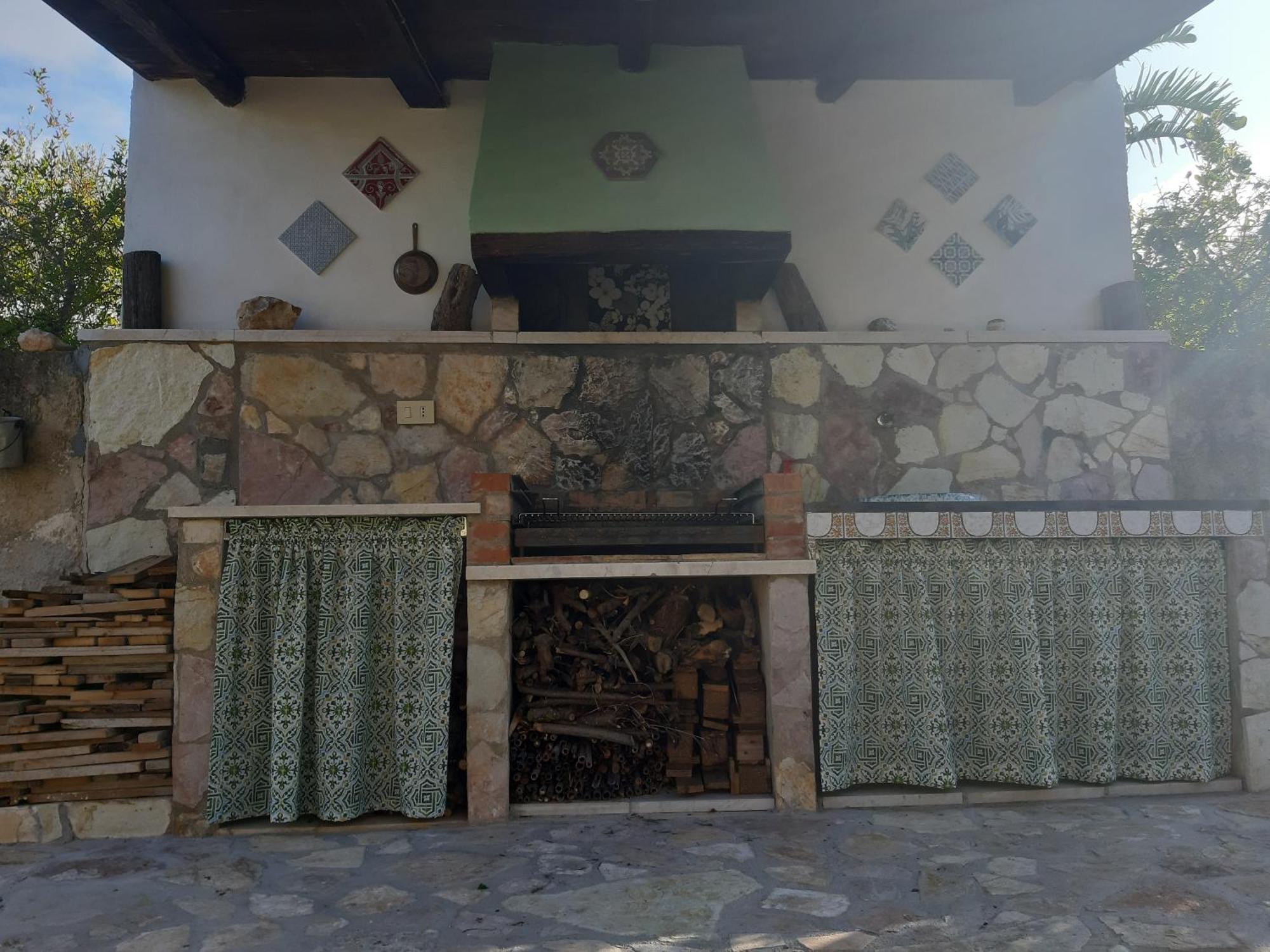 Villa L'Orizzonte Di Calabianca Castellammare del Golfo Dış mekan fotoğraf