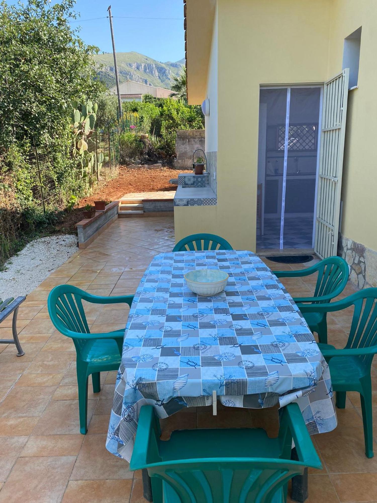 Villa L'Orizzonte Di Calabianca Castellammare del Golfo Dış mekan fotoğraf