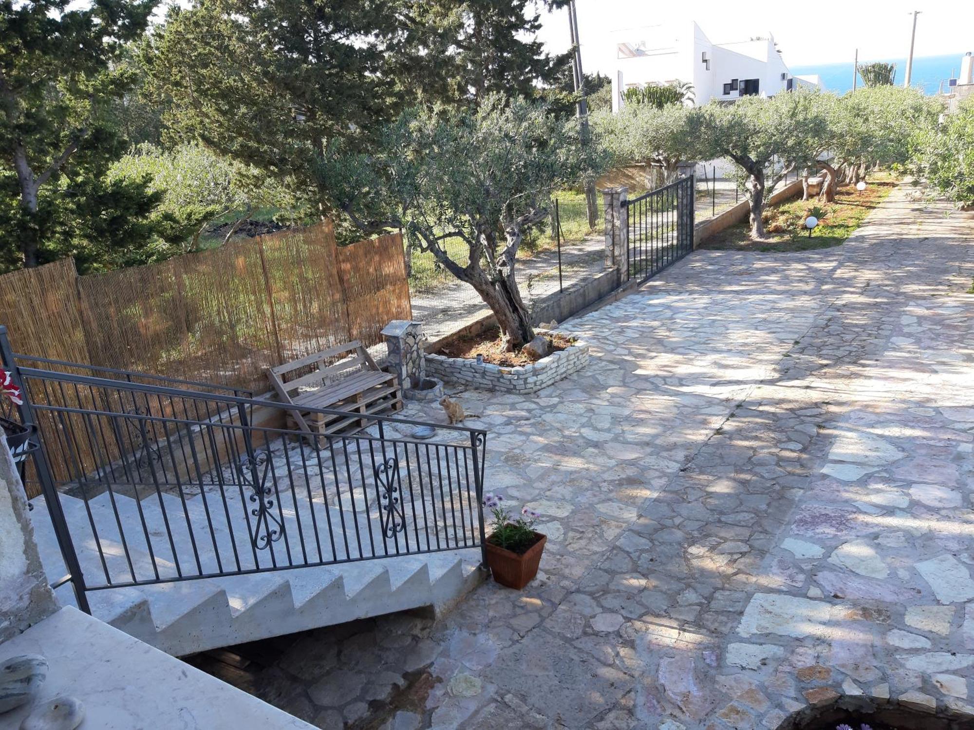 Villa L'Orizzonte Di Calabianca Castellammare del Golfo Dış mekan fotoğraf