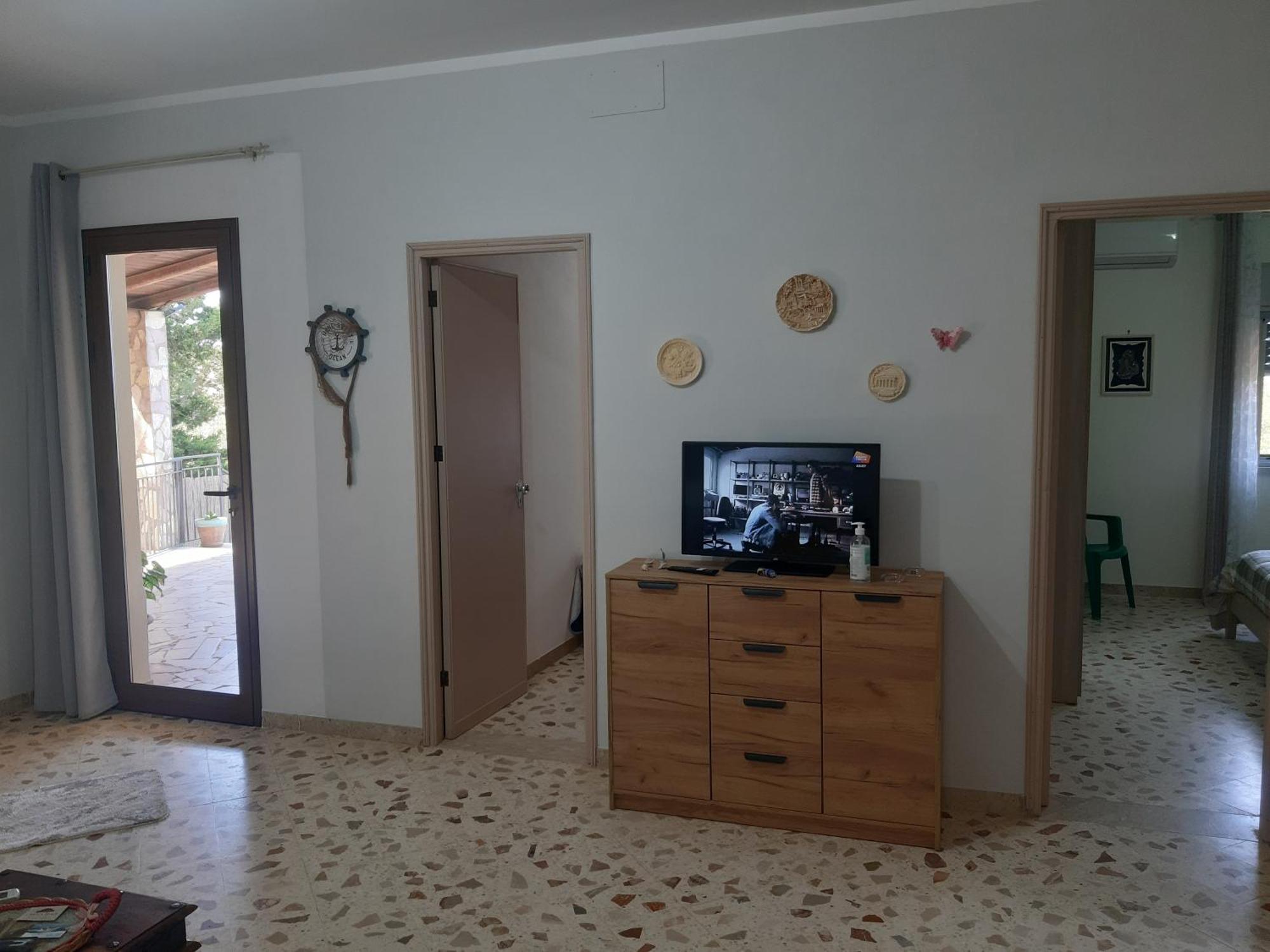 Villa L'Orizzonte Di Calabianca Castellammare del Golfo Dış mekan fotoğraf