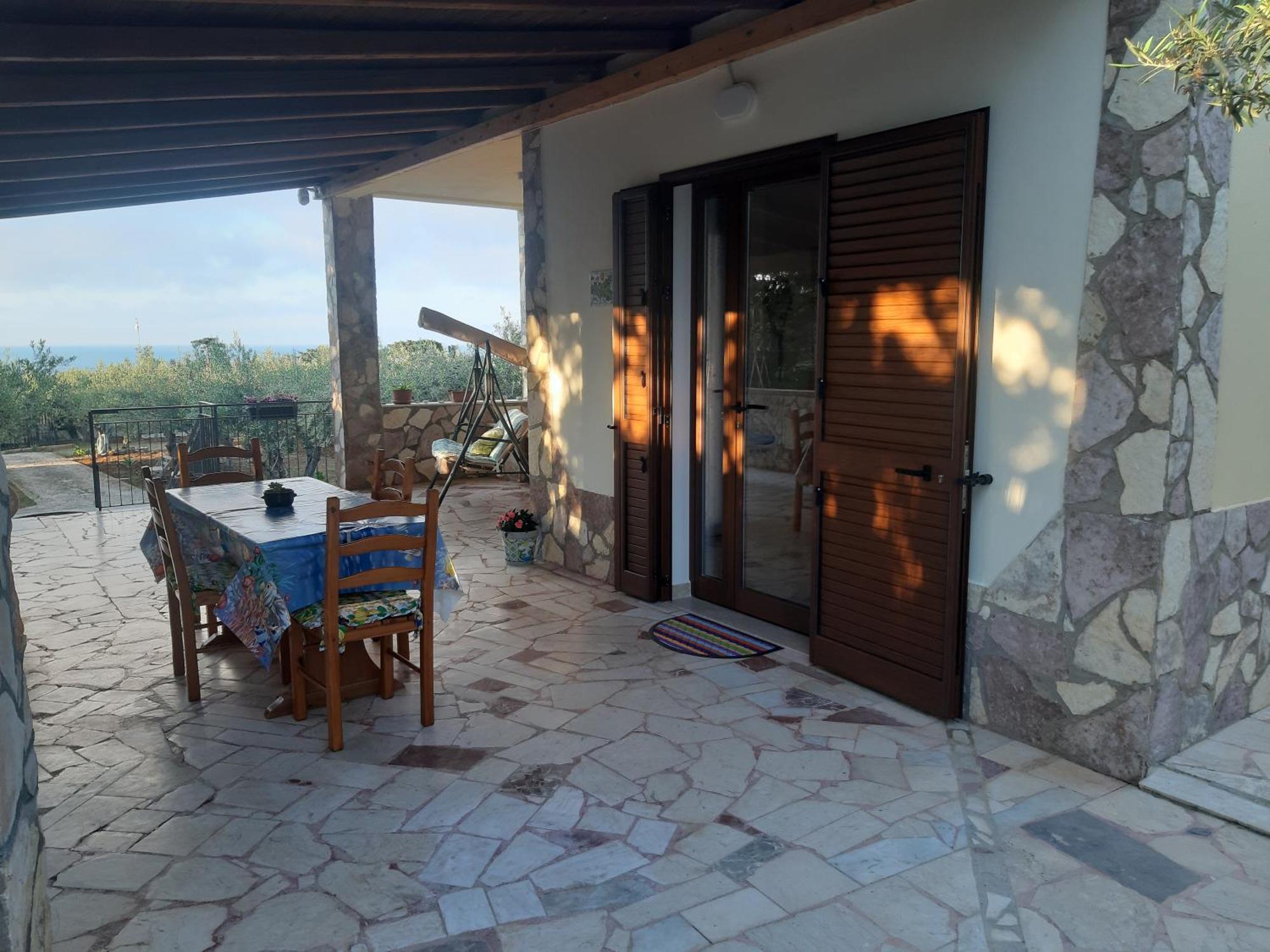 Villa L'Orizzonte Di Calabianca Castellammare del Golfo Dış mekan fotoğraf