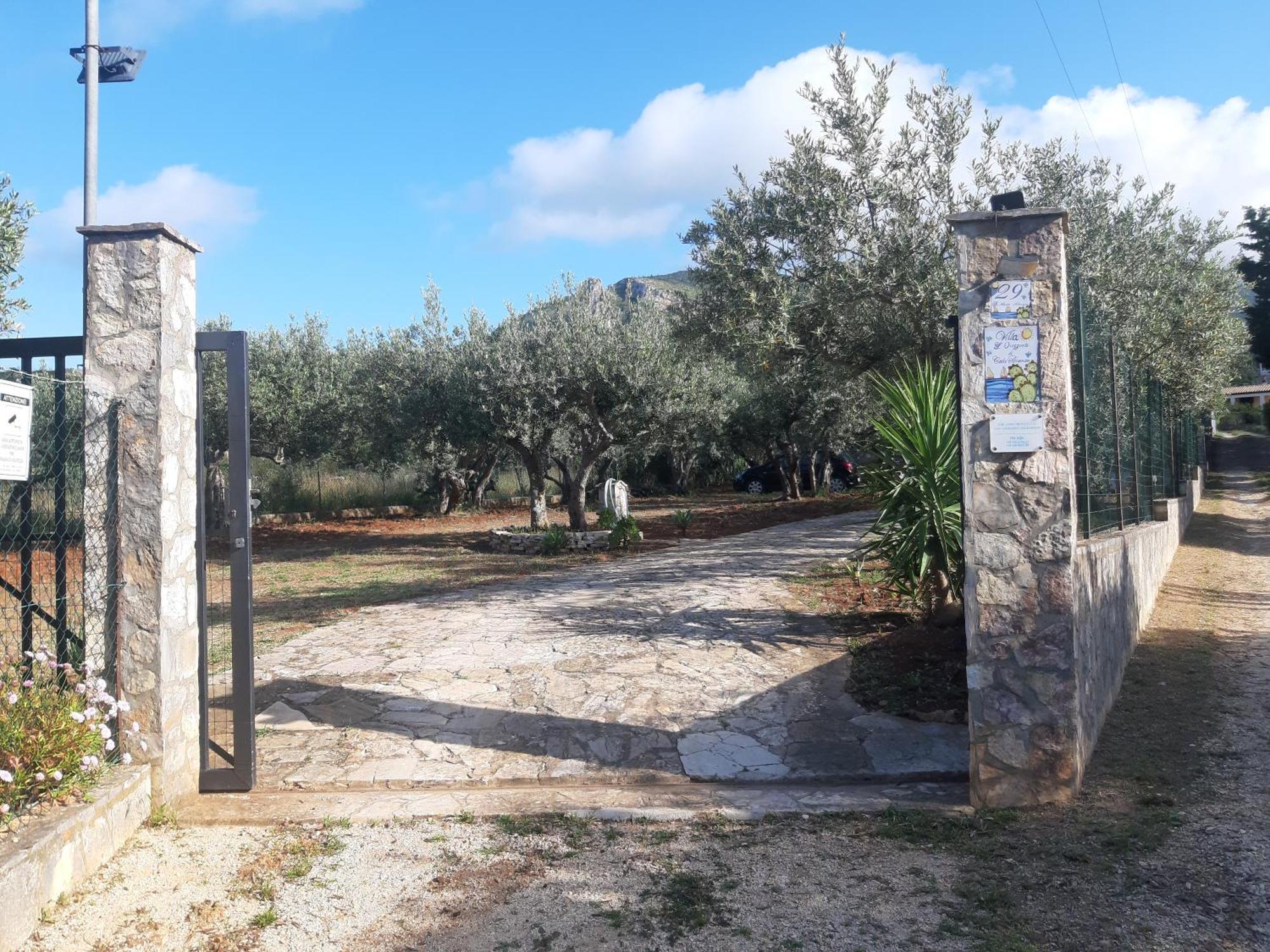 Villa L'Orizzonte Di Calabianca Castellammare del Golfo Dış mekan fotoğraf